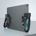 Miniatyrbillede 5 af 5: til PUBG Controller Seks Finger Pubg Mobil Trigger Gamepad Grip L R Ild Sigte Knap Joystick til Ta