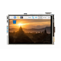 Miniatyrbild 5 av 5: Walnut Pi 1B 3,5-tumsdisplay för Raspberry Pi Pekskärm 480X320 TFT 3,5-tums LCD-modul Höghastighets SPI 80MHz
