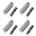 Miniatyrbilde 1 av 5: 4x 5s Barberbladhode Kutter for Braun 5s P40 P50 P60 P70 P80 P90