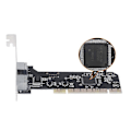 Pikkukuva 2 / 5: 2 Portin PS2 PS/2 PCI-kortti, matala profiili, PCI PS2 -kortti tietokoneille ilman USB-porttia