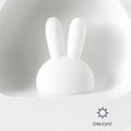 Miniatyrbillede 3 af 3: Sød Natlampe, LED-lys i tegneseriestil, Justerbar Lysstyrke USB Øjenbeskyttende Design Bærbar Størrelse, Ideel til Børneværelse Natbord Soveværelsesindretning,