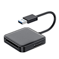 Miniatyrbillede 1 af 5: Usb 3.0 Sd-kortlæser 4 i 1 Multiple Ms..tf.sd-kortlæseradapter til computer bærbar pc til Android Windows Os