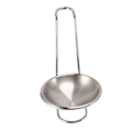 Miniatyrbillede 1 af 5: Rustfrit Stål Ske Rest Holder, Lang Håndtag Vertikal Besparelse Suppeøseholdere Øse Rest Suppe L