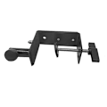 Miniatyrbilde 2 av 5: Heavy-Duty Bordklemme for Mikrofonarmstativ, Skrivebordslampebrakett med 1/4 Adapter