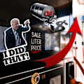 Pikkukuva 2 / 5: 100 \"I Did That\" Biden -tarraa