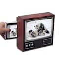 Miniatyrbillede 2 af 5: Retro Telefon Skærmforstørrer 8 Tommer Foldbar Mobiltelefon Video Forstærker Holder