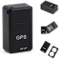 Miniatyrbild 1 av 4: Gf07 Mini Bil Magnetisk GPS Tracker, Bärbar Realtids Magnetisk Spårningsenhet