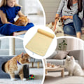 Miniatyrbillede 4 af 5: Kølemåtte til Hund, Kølemåtte til Kæledyr | Åndbar Kølemåtte, Kattesengsmåtte