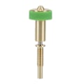 Miniatyrbillede 2 af 5: 1 stk Messing Titanium Dyses Heatbreak Messing Titanium Dyses til Hotend Extruder 0,8 mm