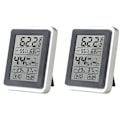 Miniatyrbild 1 av 5: 2x LCD Digital Termometer Hygrometer Inomhus Temperatur Sensor Fuktighet Mätning