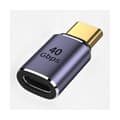 Miniatyrbillede 3 af 5: USB C til TYPE-C Adapter 120W Hurtigopladning Han til Type C Hun Adapter 8K 60Hz USB Type C Adapter