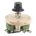 Miniatyrbillede 1 af 5: 50w 10 Ohm Keramisk Potentiometer Variabel Taper Pot Modstand Rheostat