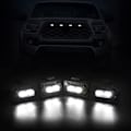 Miniatyrbillede 5 af 5: 4 stk LED Forlygtegitterlys til Tacoma Trd Off Road Sport 2020 2021 Eksternt Gitterlampe, Gult Lys