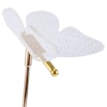 Miniatyrbillede 5 af 5: Butterfly Bordlampe Indendørs Belysning Knap Boligindretning Soveværelse Sengelampe Stue Bordlampe Touch Opladningsmodel