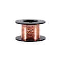 Miniatyrbilde 4 av 5: Kobberviklingstråd - 5 stk, 0,1 mm, 12 m lengde