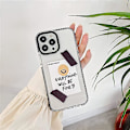 Miniatyrbilde 3 av 5: Klar mobildeksel for iPhone 11 Pro Max Søt innebygd støtfangerdeksel støtsikker hud for iPhone 11 Pro Max deksel