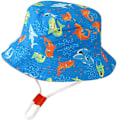 Miniatyrbild 1 av 3: Barn Bucket Hatt Justerbara Solhattar Andningsbar Strandhatt För Pojkar Flickor