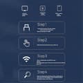Miniatyrbilde 5 av 5: 2 i 1 CarPlay Kablet til Trådløs CarPlay & Android Auto Adapter Type-C/USB Ai Boks WiFi Bluetooth Ca