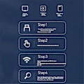 Pikkukuva 5 / 5: 2-in-1 CarPlay Langallisesta langattomaan CarPlay- ja Android Auto -adapteri Type-C/USB Ai Box WiFi Bluetooth Ca
