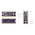 Miniatyrbild 4 av 5: För Raspberry Picoboot Board Kit+sd2sp2 Pro Rp2040 Dubbelkärnig 264kb Sram+16mb Flashminne Utveckling