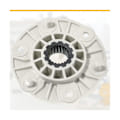 Miniatyrbilde 4 av 5: Mbf618448 Vaskemaskin Rotor Hub Samling Utbytted deler