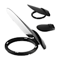 Miniatyrbillede 3 af 5: AK-R12 Reflekskort Rundt Flashhoved til Godox H200R V1 Flash Serie, V1-S, V1-N, V1-C, AD200 Pro, AD200 S