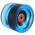 Miniatyrbilde 4 av 5: 7 tommers Longboard Truck Hjulsett 4 stk PU Hjul 8 stk Lager T Skateboard Verktøy Skateboard Hjul Com