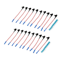 Miniatyrbillede 1 af 5: 20 Pak - 12v Bil Add-a-circuit Sikringsadapter Mini Atm Apm Bladsikringsholder