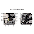 Miniatyrbild 4 av 5: ESP32-P4-NANO Utvecklingskort med Högtalare Dual-Core RISC-V WiFi6 Bluetooth5/BLE RJ45 100M Ethernet Port Moderkort