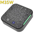 Miniatyrbilde 2 av 5: Omnidireksjonell Mikrofon Trådløs Videokonferanse Håndfrisett USB Bluetooth Mikrofon for PC L
