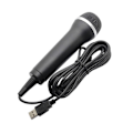 Miniatyrbillede 5 af 5: Universal USB Kablet Mikrofon Karaoke Mikrofon til Switch Wii PS4 PS3 XBOX ONE/360/ PC/PS2