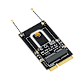 Miniatyrbillede 1 af 5: M.2 Ngff til Mini Pci-e Adapter Konverter Udvidelseskort M2 Key Ngff E Interface til M2 Trådløs Blu