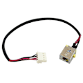 Miniatyrbillede 1 af 5: Laptop Strømstik Kabel Socket til Aspire E5-532 E5-573 V3- F5-573 DD0ZAAAD000 DC Strømport Stik
