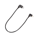 Miniatyrbillede 3 af 4: Micro USB til Lightning Fjernbetjening Tablet Telefon Data Konverter Overførselskabel til Android iOS Bedste