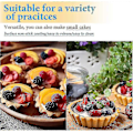 Miniatyrbillede 5 af 5: 20 Pakker Cupcake Form, 9,4 cm Rustfrit Stål Mini Tærte Cupcake Kage Muffin Form Blik Pande Bageværktøj Yyds