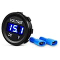 DC 12V LED-panel Digital Spänningsmätare Display Voltmeter för Båt Marin Fordon Motorcykel Lastbil A