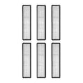 Miniatyrbillede 1 af 5: 6 stk. vaskbart Hepa-filter til Xiaomi Dreame Bot D10 Plus