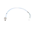 Miniatyrbillede 2 af 5: Tre-leder 1 Stik Pt1000 Temperatur Sensor Probe Firkantet Stik Til Varmelegeme Bil Reservedele