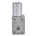 Pikkukuva 1 / 5: DC12V 160RPM Turbomoottori Kierukkavaihteinen Moottori Mikrovoimansiirtotarvikkeet 4632?370