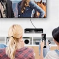 Miniatyrbilde 4 av 5: EU PLUGG ISDB-T 1080P HD Dekoderboks for Brasil/Chile Terrestrisk Digital Video Broadcasting TV-mottaker