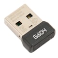 Miniatyrbillede 2 af 5: USB-modtager 2,4 GHz Trådløs Stabilt Signal Bærbar Holdbar ABS Museadapter til Logitech G604 Trådløs Mus
