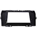 Miniatyrbilde 3 av 5: 9 Tommers 2 Din Dashbordramme Radio For Ssang 2019-2021 Fascia Dash Mp5 Spiller DVD Adapter Panel