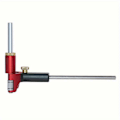 Miniatyrbillede 3 af 5: Multifunktionelle Hjulmarkeringsværktøjer Præcisionsmarkering Lineær Bue Dobbeltformål Scriber Solid Metal Bar Scribe Værktøj