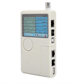 Miniatyrbillede 3 af 4: 4-i-1 Fjernbetjent Netværkskabel Tester Detektor til RL-45 RJ-11 USB BNC LAN Kabel YEMMA