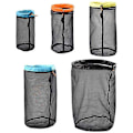Miniatyrbilde 1 av 5: Netting Fyllpose Sett (&L&XL&XXL) Nylon Netting Snøring Oppbevaringspose, Egnet for Campingtur, Fottur