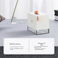 Miniatyrbillede 5 af 5: Ny Desktop Aromaterapi Luftfugter USB Hydrerende Nano-Grade Lydløs Natlampe med Luftfugter