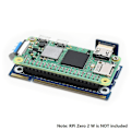 Miniatyrbild 5 av 5: Adapter för Zero 2 W till Compute Module 3, för RPi Zero 2W till CM3 Adapter CM3+ Adapter Expansionskort