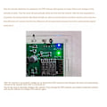 Pikkukuva 4 / 5: Esp8266 Wifi-kello Verkkokellotus Digitaalinen näyttö Led-pistekello Punainen Vihreä Aikanäyttö