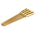 Miniatyrbilde 3 av 5: 4x Allen-nøkler for sekskant-skrutrekkere H1.5/2/2.5/3.0mm Flat for hodehylse