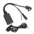 Miniatyrbillede 4 af 5: Bluetooth 5.0 AUX Kabel Adapter til Alpine CDA-9857 CDA-9886 CDA-117, med Håndfri Mikrofon